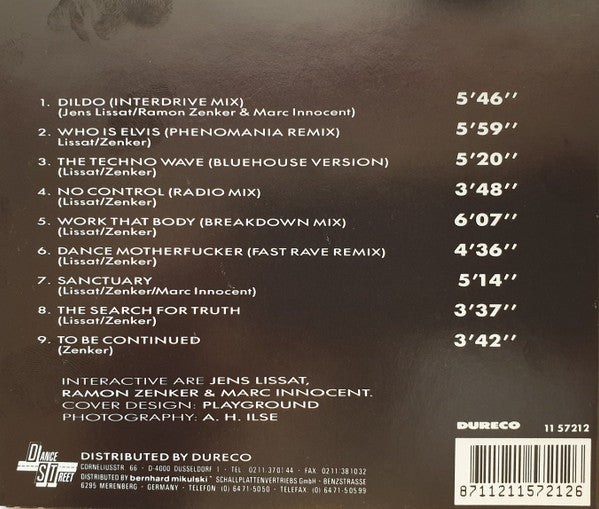 Interactive : Intercollection (CD, Album)