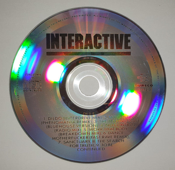 Interactive : Intercollection (CD, Album)