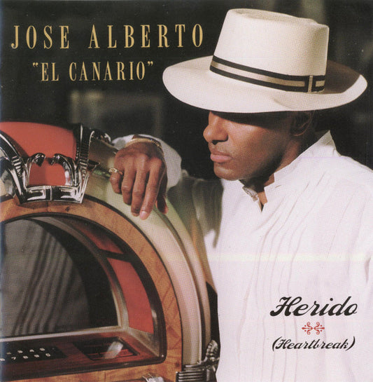 José Alberto 'El Canario' : Herido (Heartbreak) (CD, Album)