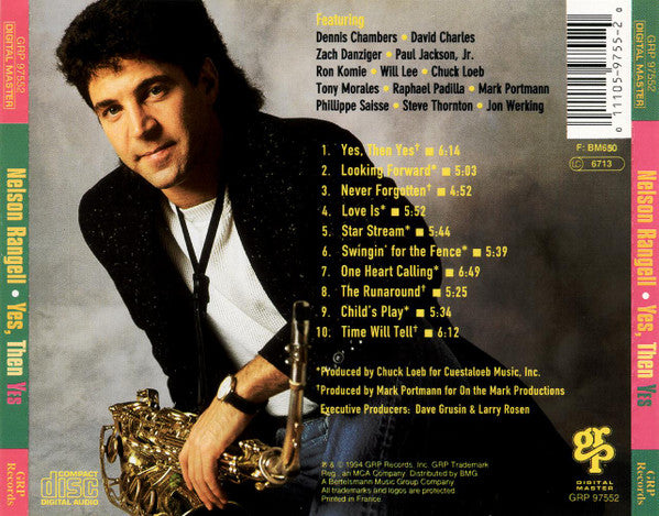 Nelson Rangell : Yes, Then Yes (CD, Album)