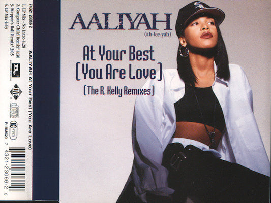 Aaliyah : At Your Best (You Are Love) (The R. Kelly Remixes) (CD, Single)