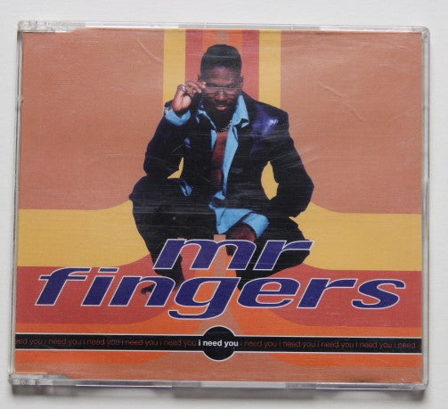 Mr. Fingers : I Need You (CD, Single, MP)