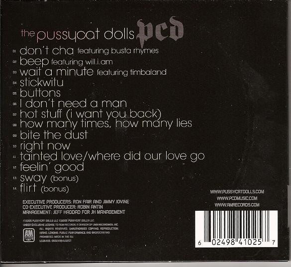 The Pussycat Dolls : PCD (CD, Album, Sli)