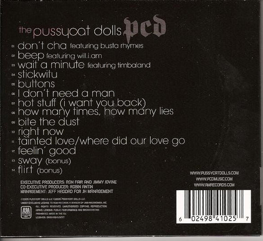 The Pussycat Dolls : PCD (CD, Album, Sli)