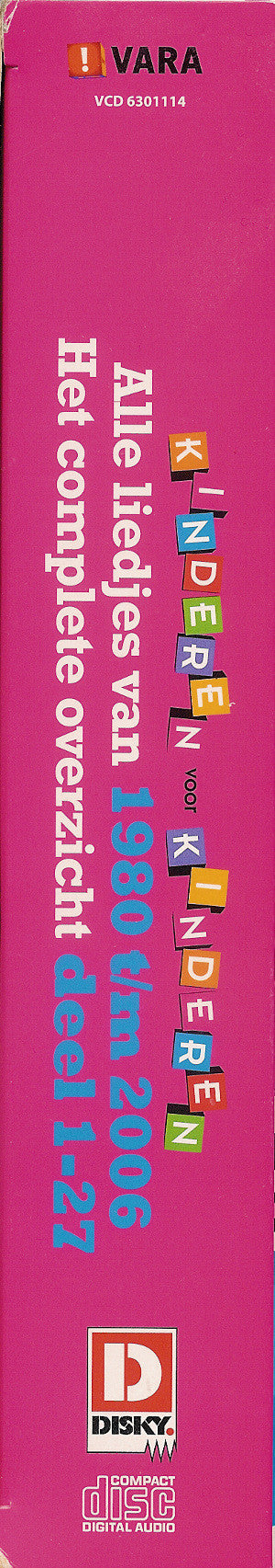 Kinderen voor Kinderen : Alle Liedjes Van 1980 T/m 2006 (16xCD, Comp)