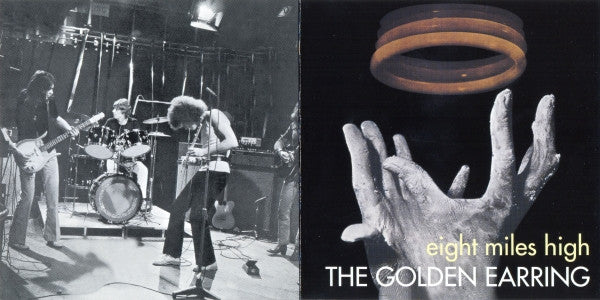 Golden Earring : Eight Miles High (CD, Album, RE)