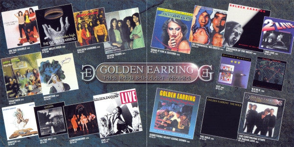 Golden Earring : Eight Miles High (CD, Album, RE)