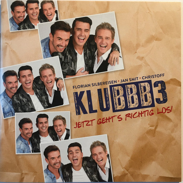 Klubbb3 : Jetzt Geht's Richtig Los! (CD, Album)