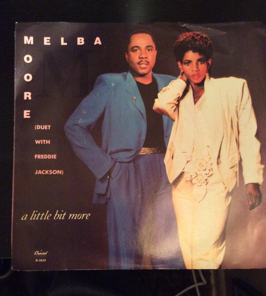 Melba Moore : A Little Bit More (7")