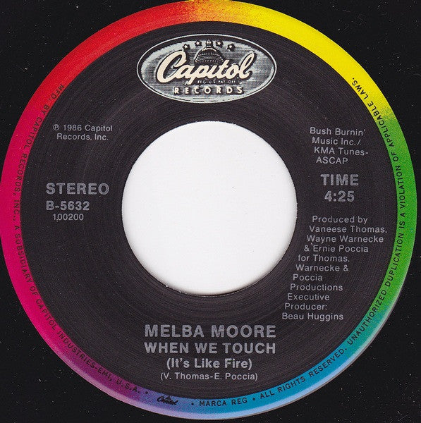 Melba Moore : A Little Bit More (7")
