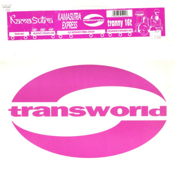 Kama Sutra* : Kamasutra Express (12")