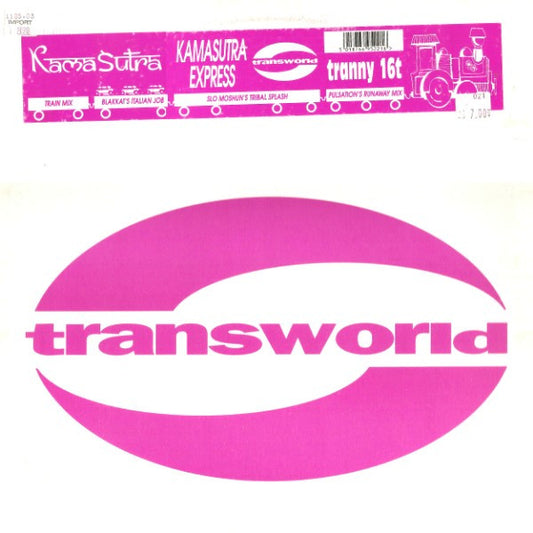 Kama Sutra* : Kamasutra Express (12")