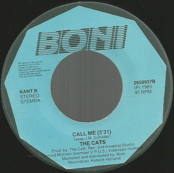 The Cats : Hooray For Michael (7", Single)