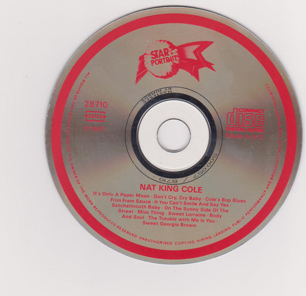 Nat King Cole : Nat King Cole (CD, Comp)