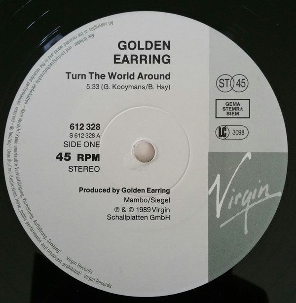 Golden Earring : Turn The World Around (12")