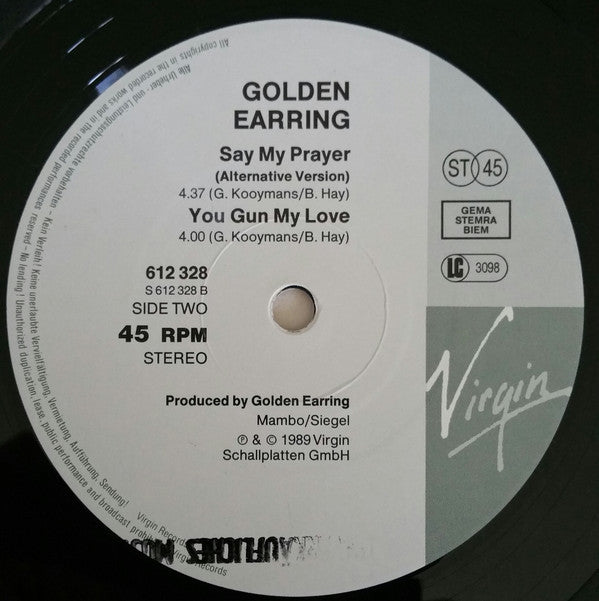 Golden Earring : Turn The World Around (12")