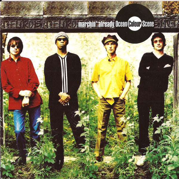 Ocean Colour Scene : Marchin' Already (CD, Album, MPO)