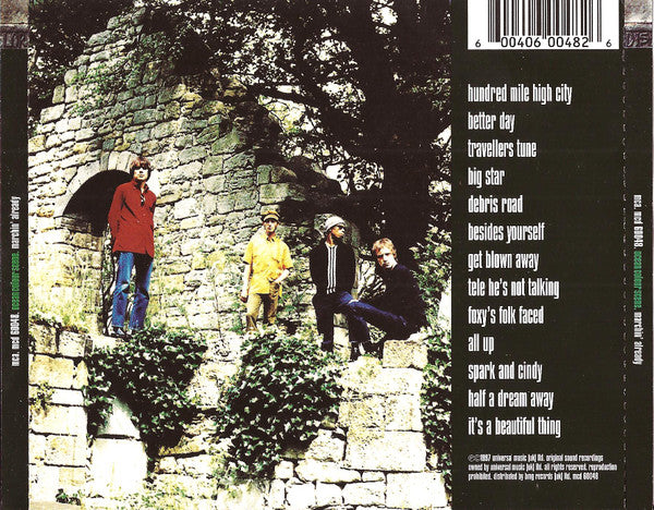 Ocean Colour Scene : Marchin' Already (CD, Album, MPO)