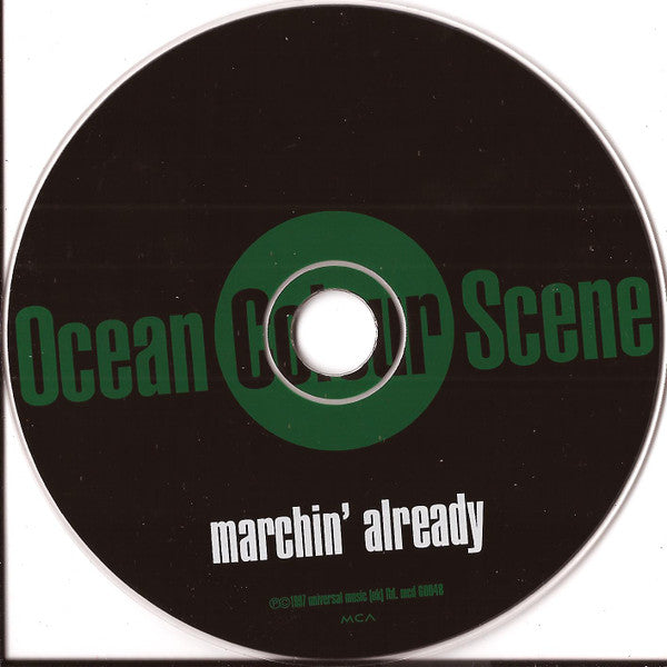 Ocean Colour Scene : Marchin' Already (CD, Album, MPO)