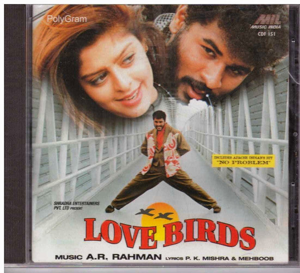 A.R. Rahman, P.K. Mishra, Mehboob (2) : Love Birds (CD)