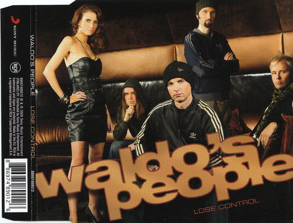 Waldo's People : Lose Control (CD, Maxi)