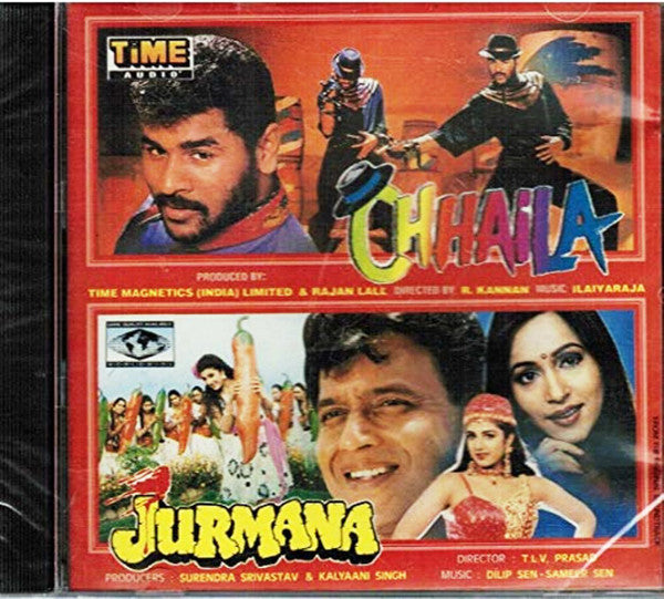 Ilaiyaraaja / Dilip Sen-Sameer Sen : Chhaila / Jurmana (CD, Comp)