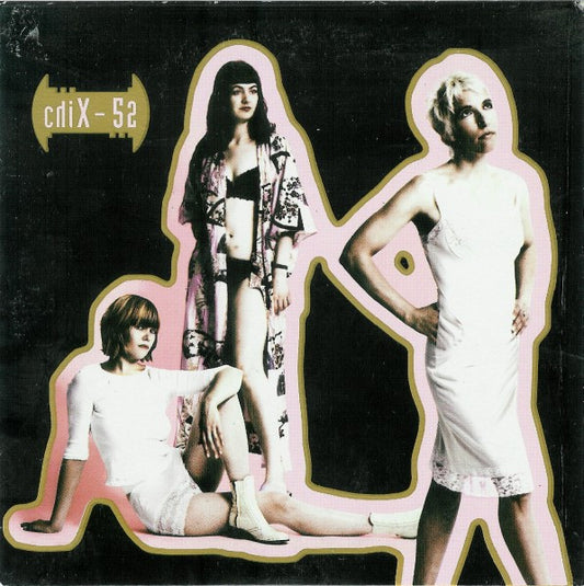 Chix-52 : Chix-52 (CD, Single)