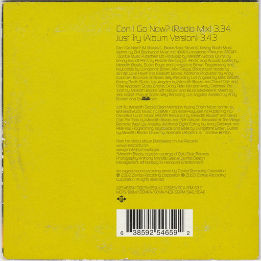 Jennifer Love Hewitt : Can I Go Now? (CD, Single, Car)