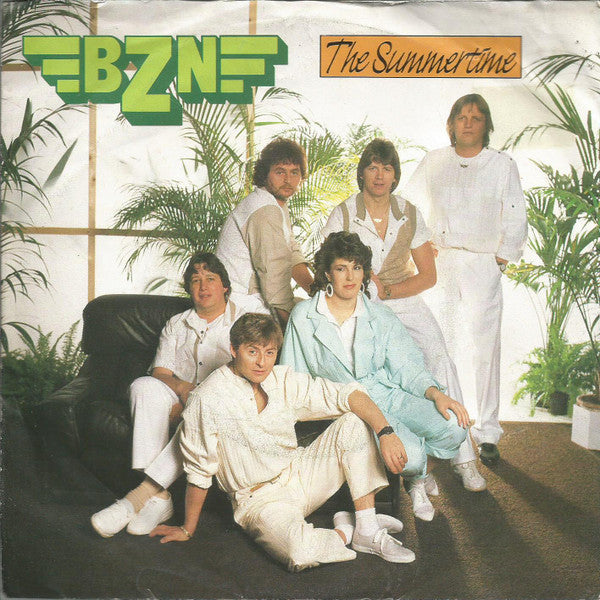 BZN : The Summertime (7", Single)