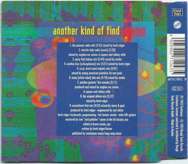 Red Red Groovy : Another Kind Of Find (CD, Maxi)
