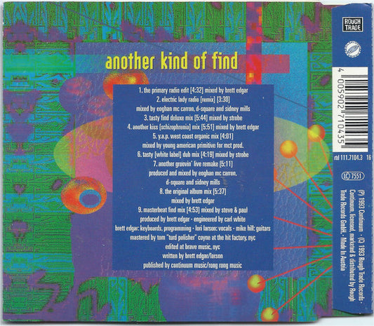 Red Red Groovy : Another Kind Of Find (CD, Maxi)