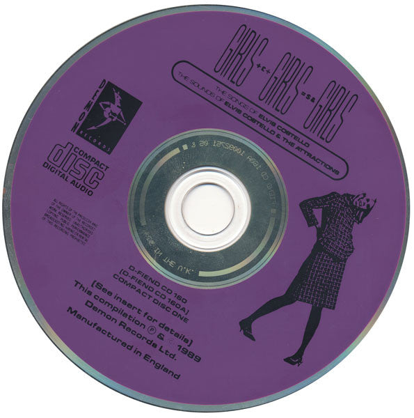 Elvis Costello : Girls +£÷ Girls =$& Girls (The Songs Of Elvis Costello / The Sounds Of Elvis Costello & The Attractions) (2xCD, Album, Comp)
