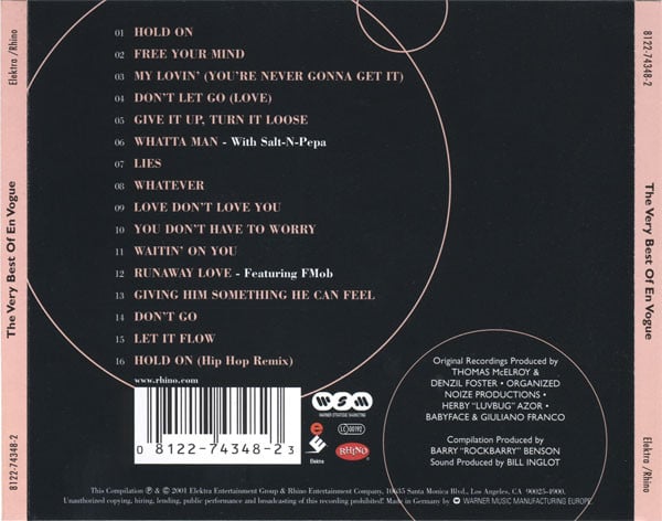 En Vogue : The Very Best Of En Vogue (CD, Comp)