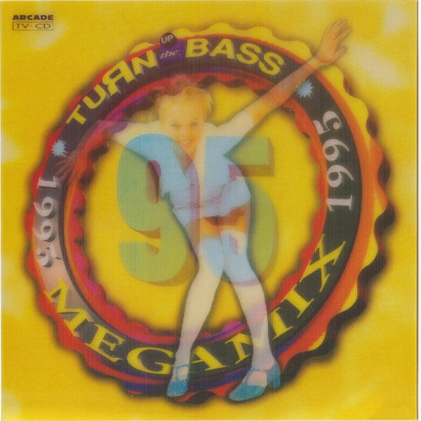Various : Turn Up The Bass Megamix 1995 (CD, Mixed)