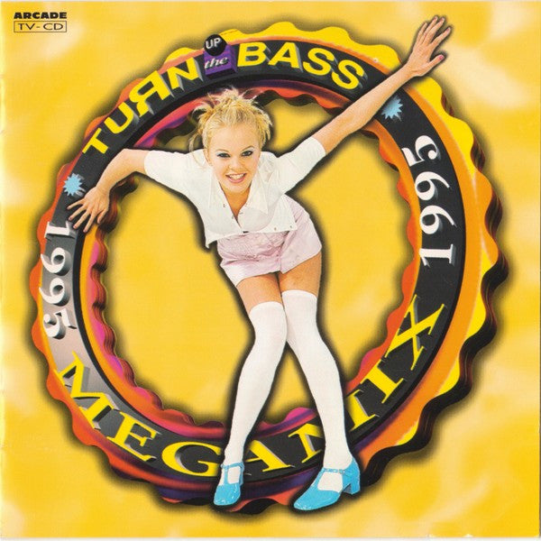Various : Turn Up The Bass Megamix 1995 (CD, Mixed)