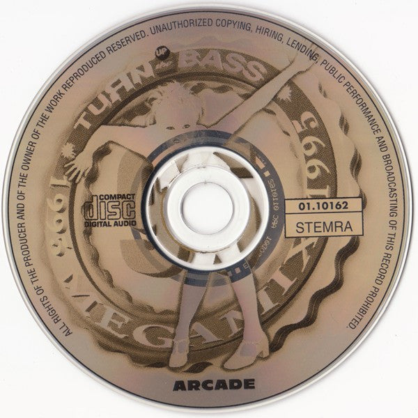 Various : Turn Up The Bass Megamix 1995 (CD, Mixed)
