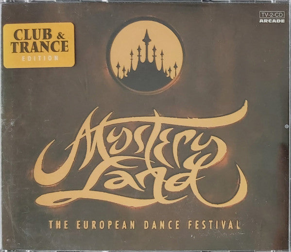Various : Mystery Land - The European Dance Festival - Club & Trance Edition (2xCD, Comp)