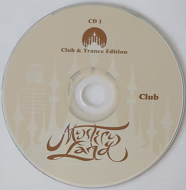 Various : Mystery Land - The European Dance Festival - Club & Trance Edition (2xCD, Comp)