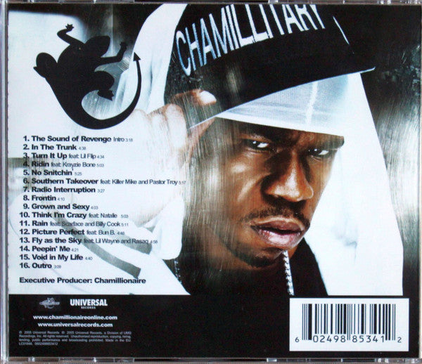 Chamillionaire : The Sound Of Revenge (CD, Album)