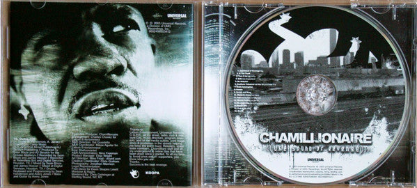 Chamillionaire : The Sound Of Revenge (CD, Album)