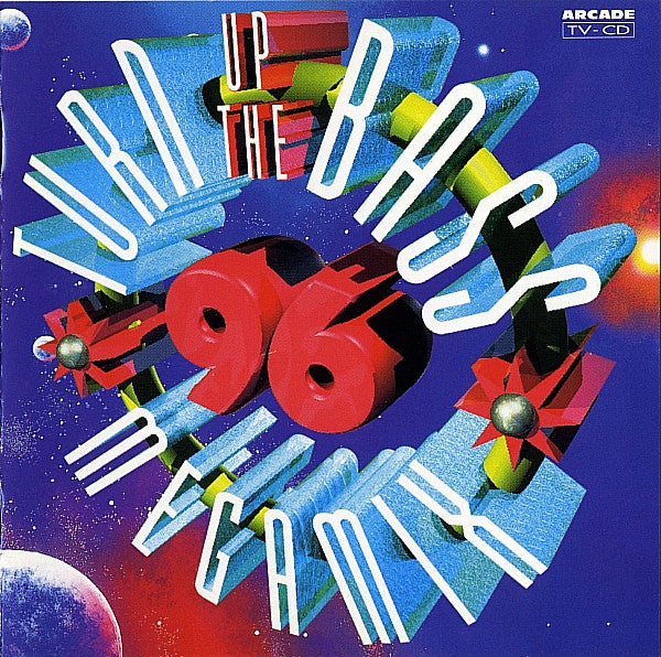 Various : Turn Up The Bass Megamix 1996 (CD, Mixed)