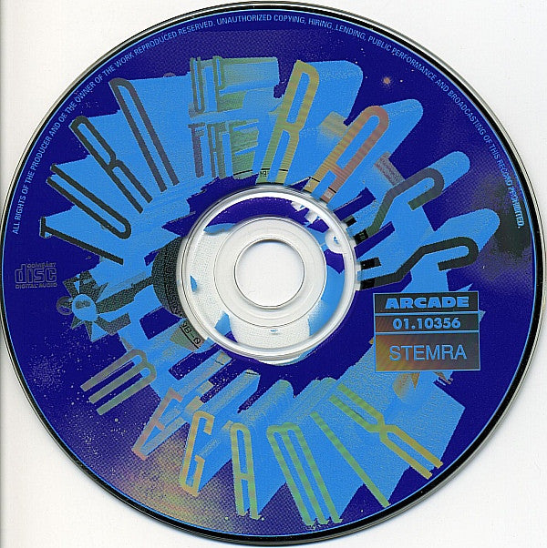 Various : Turn Up The Bass Megamix 1996 (CD, Mixed)
