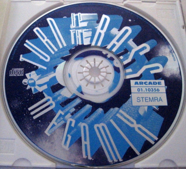 Various : Turn Up The Bass Megamix 1996 (CD, Mixed)