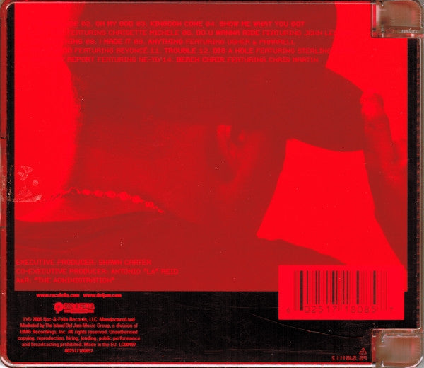 Jay-Z : Kingdom Come (CD, Album, Sup)