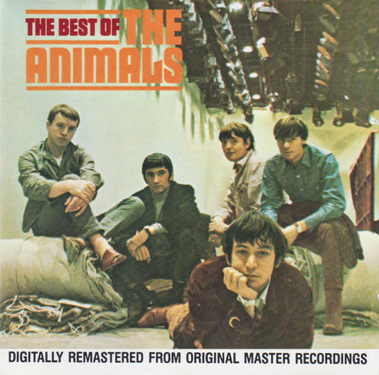 The Animals : The Best Of The Animals (CD, Comp)