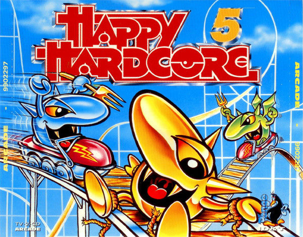 Various : Happy Hardcore 5 (2xCD, Comp)