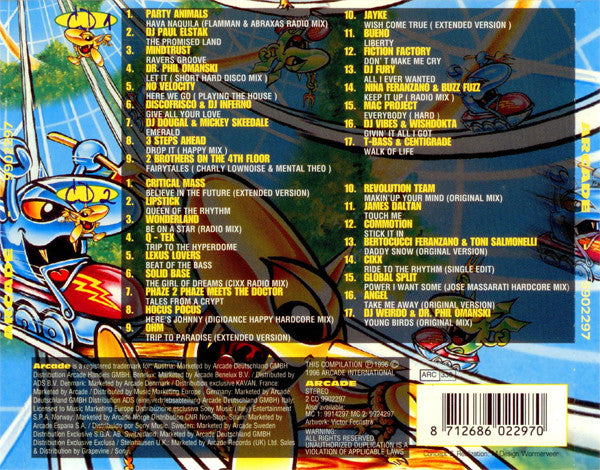 Various : Happy Hardcore 5 (2xCD, Comp)