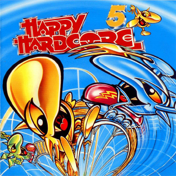 Various : Happy Hardcore 5 (2xCD, Comp)