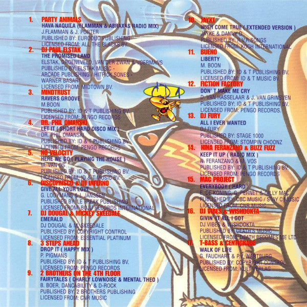 Various : Happy Hardcore 5 (2xCD, Comp)