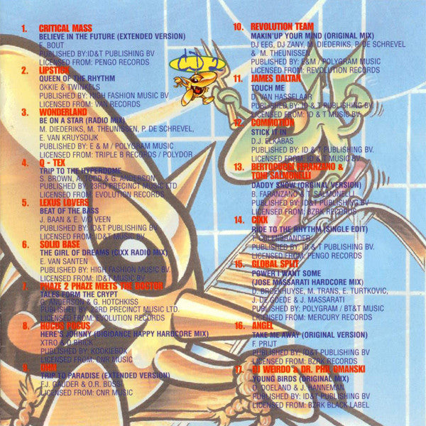 Various : Happy Hardcore 5 (2xCD, Comp)